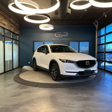 White 2017 Mazda CX-5 Grand Select for sale in Kaysville, UT