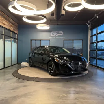Black 2024 Nissan Sentra SV for sale in Kaysville, UT