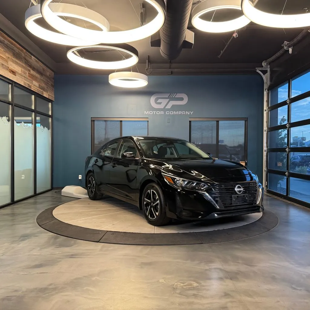 Black 2024 Nissan Sentra SV for sale in Kaysville, UT