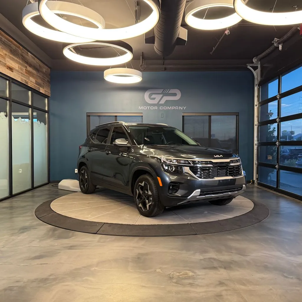 Gray 2025 Kia Seltos S for sale in Kaysville, UT