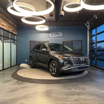 Gray 2022 Hyundai Tucson SEL for sale in Kaysville, UT