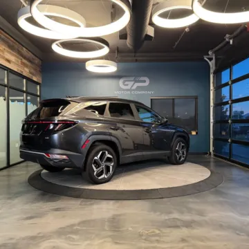 Another view of 2022 Hyundai Tucson SEL for sale in Kaysville, UT at GP Motor Company