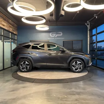 Photos of 2022 Hyundai Tucson SEL for sale in Kaysville, UT at GP Motor Company