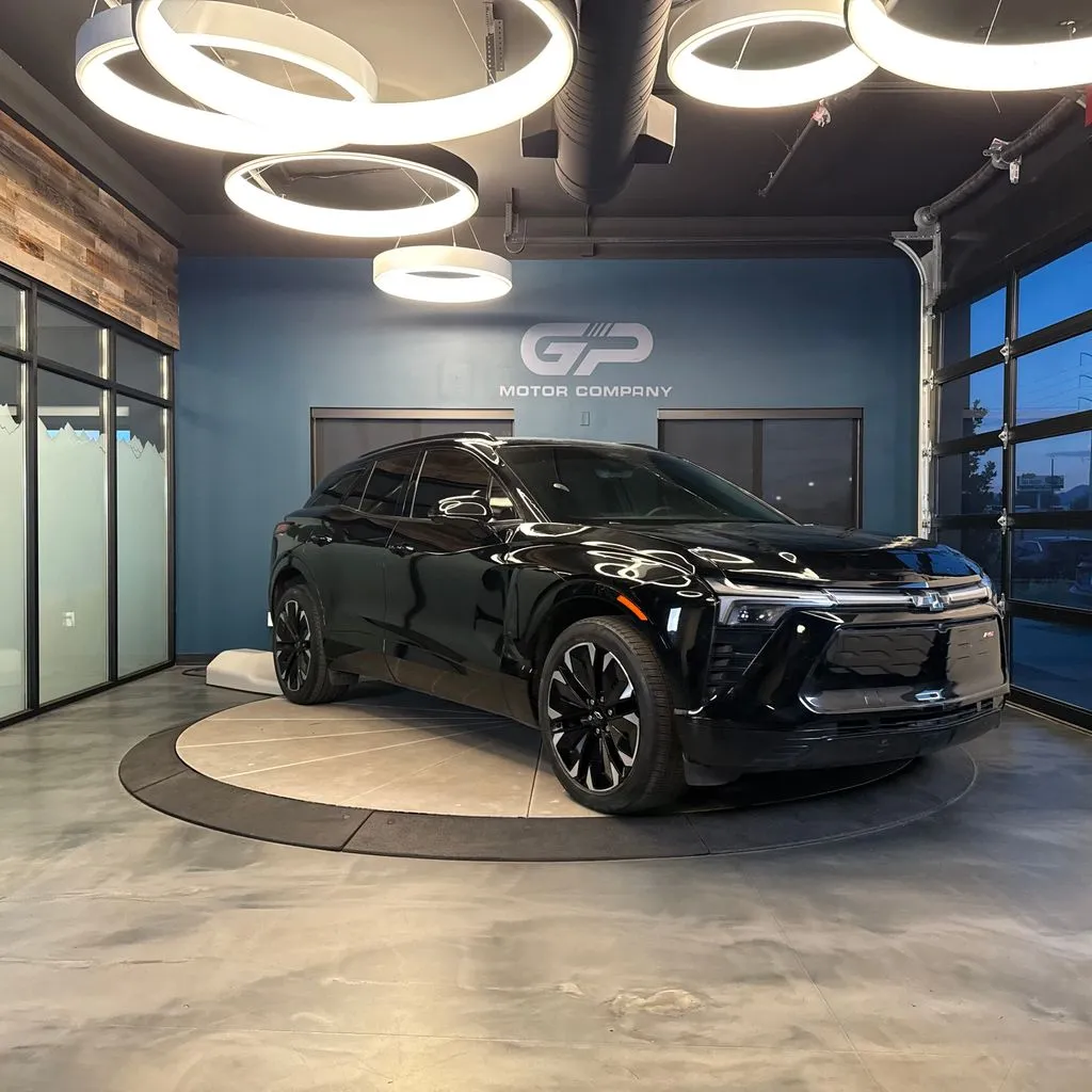 Black 2024 Chevrolet Blazer EV RS for sale in Kaysville, UT