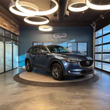 Blue 2017 Mazda CX-5 Sport for sale in Kaysville, UT