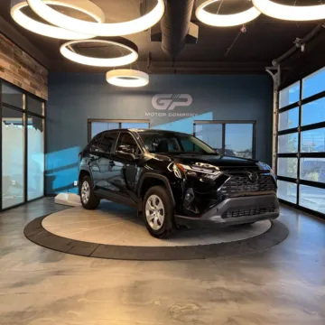 Black 2025 Toyota RAV4 LE for sale in Kaysville, UT