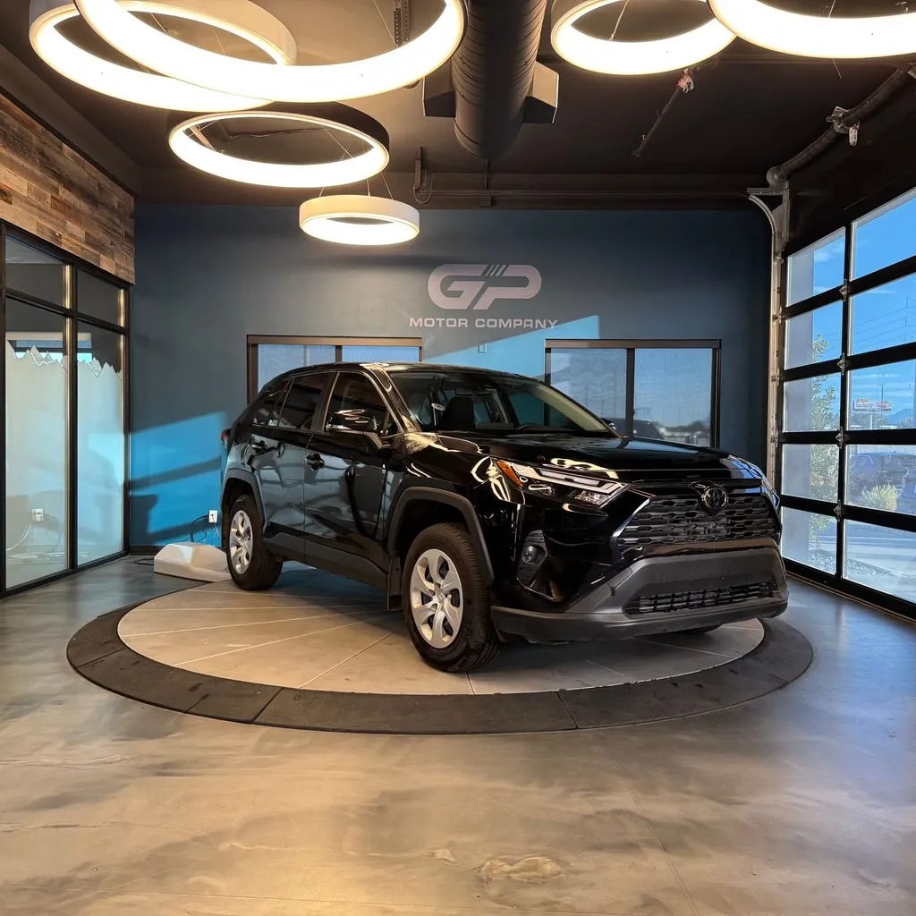 Black 2025 Toyota RAV4 LE for sale in Kaysville, UT