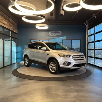 Silver 2018 Ford Escape SE for sale in Kaysville, UT