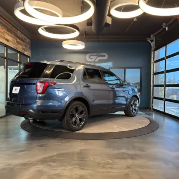 Another view of 2018 Ford Explorer Sport for sale in Kaysville, UT at GP Motor Company