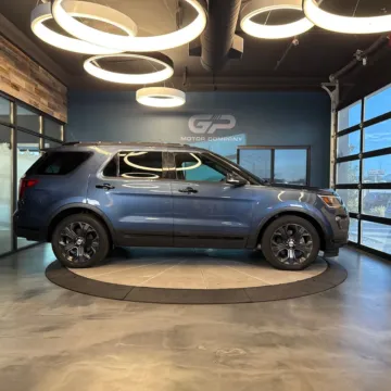 Photos of 2018 Ford Explorer Sport for sale in Kaysville, UT at GP Motor Company