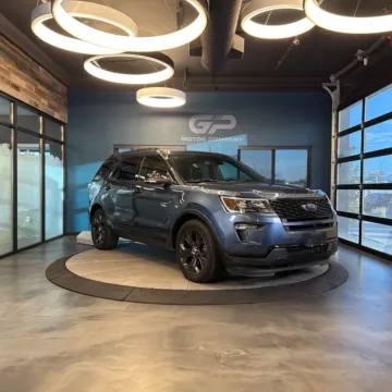 Blue 2018 Ford Explorer Sport for sale in Kaysville, UT