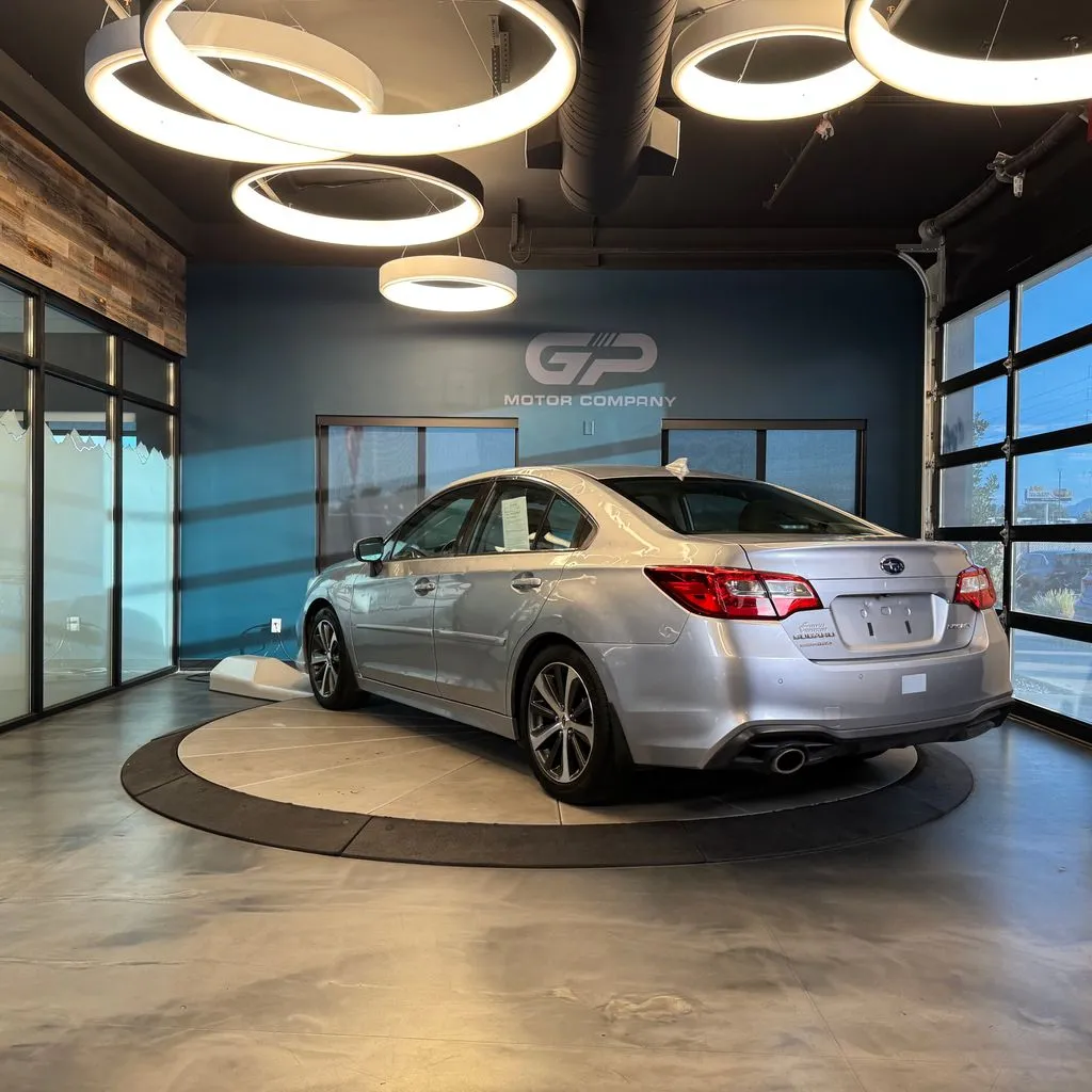 Subaru Legacy photo 5