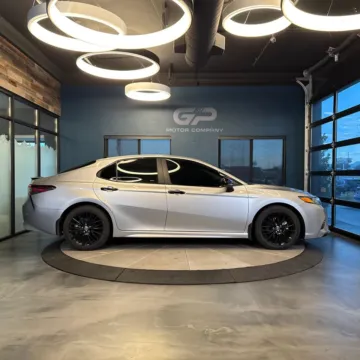 Photos of 2020 Toyota Camry SE Nightshade for sale in Kaysville, UT at GP Motor Company