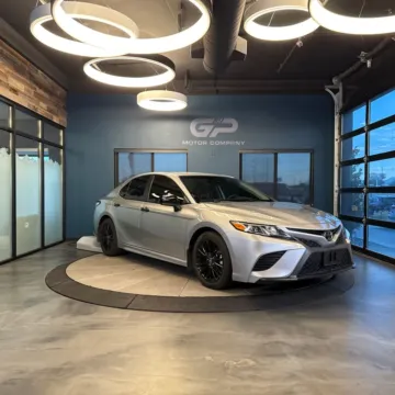 Silver 2020 Toyota Camry SE Nightshade for sale in Kaysville, UT
