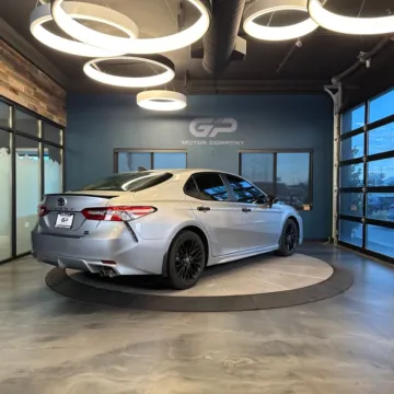 Another view of 2020 Toyota Camry SE Nightshade for sale in Kaysville, UT at GP Motor Company