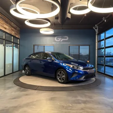 Blue 2022 Kia Forte LXS for sale in Kaysville, UT