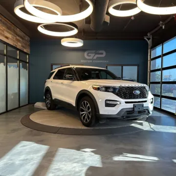 White 2020 Ford Explorer ST for sale in Kaysville, UT