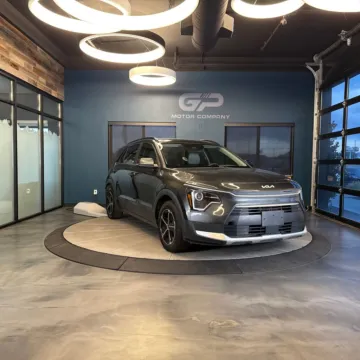 Gray 2024 Kia Niro EX for sale in Kaysville, UT