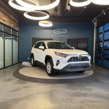 White 2021 Toyota RAV4 XLE for sale in Kaysville, UT