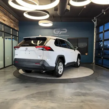 Another view of 2021 Toyota RAV4 XLE for sale in Kaysville, UT at GP Motor Company