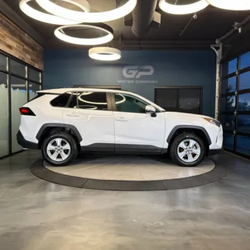 Photos of 2021 Toyota RAV4 XLE for sale in Kaysville, UT at GP Motor Company
