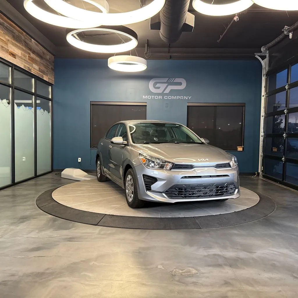 Gray 2022 Kia Rio S for sale in Kaysville, UT