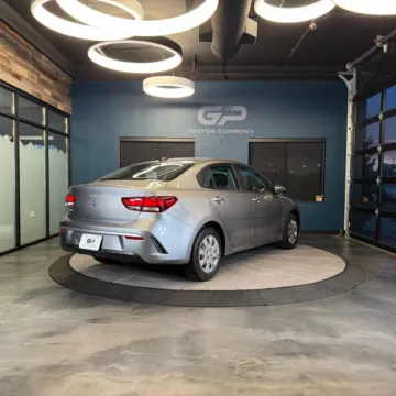 Another view of 2022 Kia Rio S for sale in Kaysville, UT at GP Motor Company