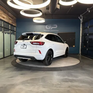 Another view of 2024 Ford Escape ST-Line for sale in Kaysville, UT at GP Motor Company