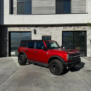 Red 2022 Ford Bronco Big Bend for sale in Kaysville, UT