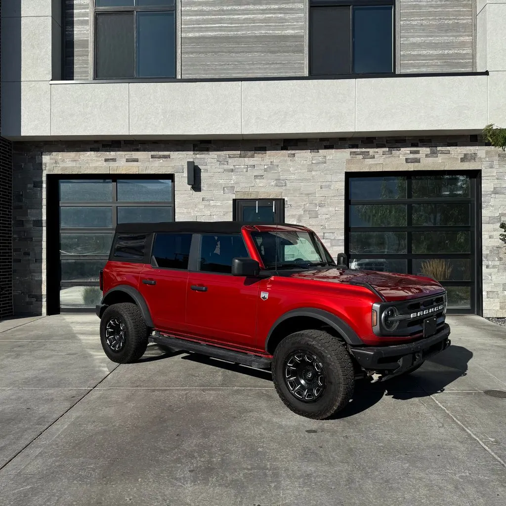 Red 2022 Ford Bronco Big Bend for sale in Kaysville, UT