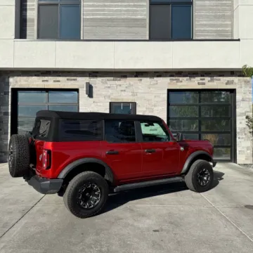 Another view of 2022 Ford Bronco Big Bend for sale in Kaysville, UT at GP Motor Company