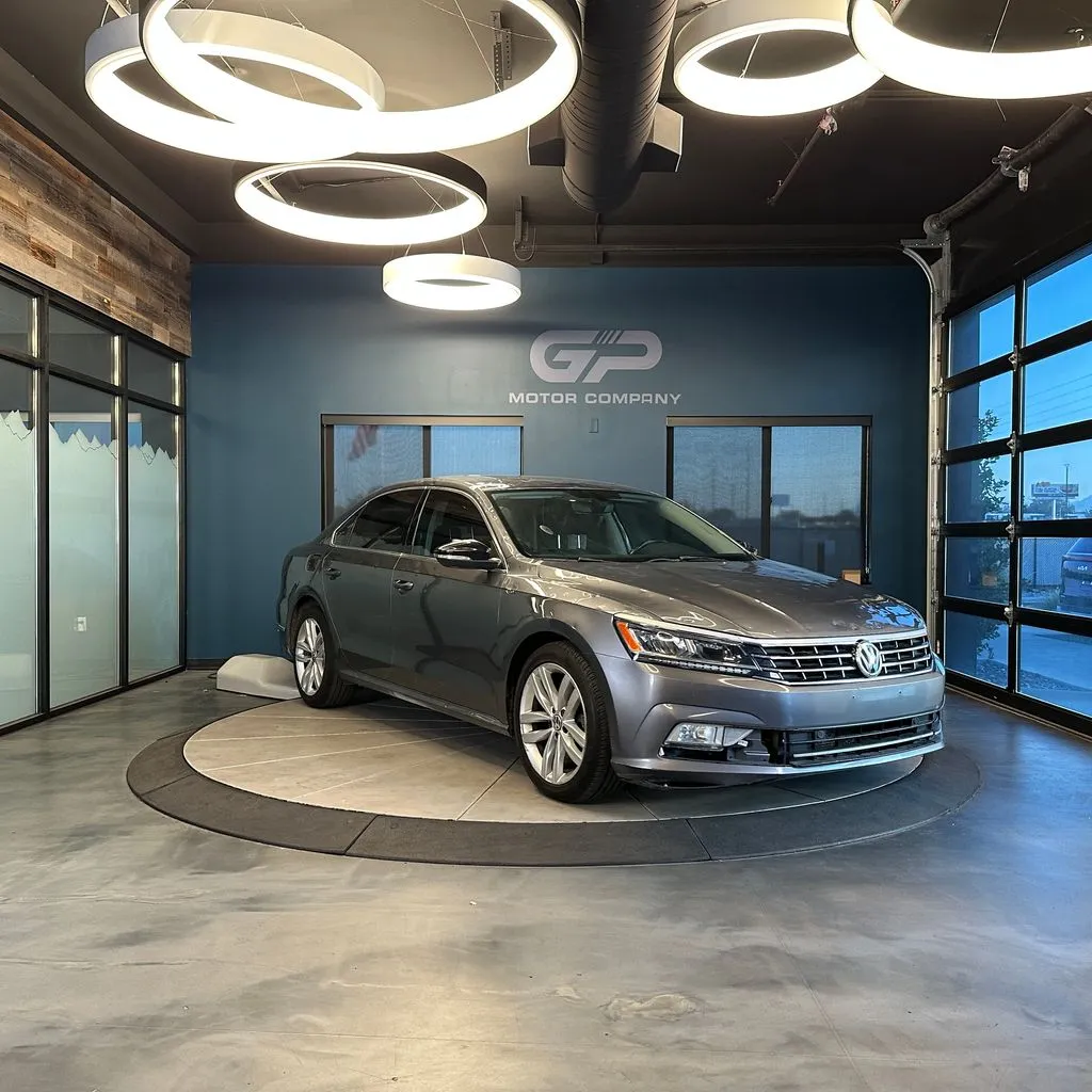 Gray 2018 Volkswagen Passat 2.0T SE w/Technology for sale in Kaysville, UT