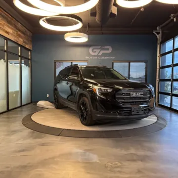Black 2021 GMC Terrain SLE for sale in Kaysville, UT