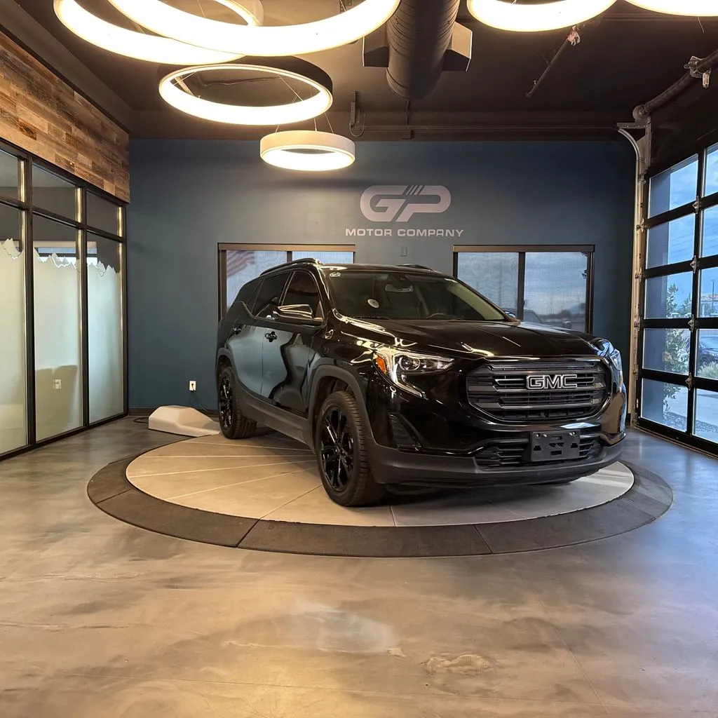 Black 2021 GMC Terrain SLE for sale in Kaysville, UT