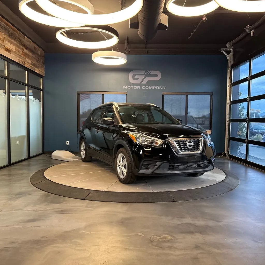 Black 2019 Nissan Kicks S for sale in Kaysville, UT