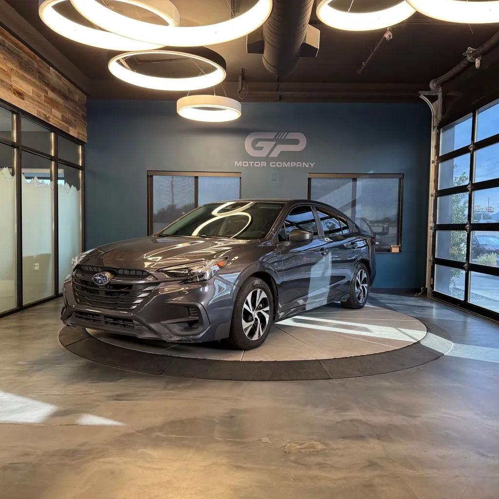Subaru Legacy photo 7