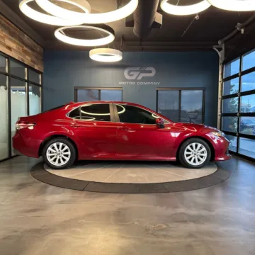 Photos of 2020 Toyota Camry LE for sale in Kaysville, UT at GP Motor Company