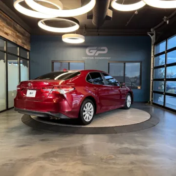 Another view of 2020 Toyota Camry LE for sale in Kaysville, UT at GP Motor Company