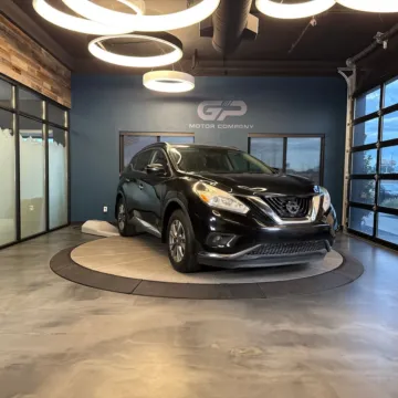 Black 2017 Nissan Murano SV for sale in Kaysville, UT