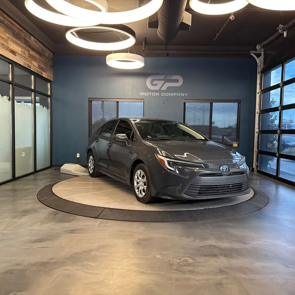Gray 2023 Toyota Corolla Hybrid LE for sale in Kaysville, UT