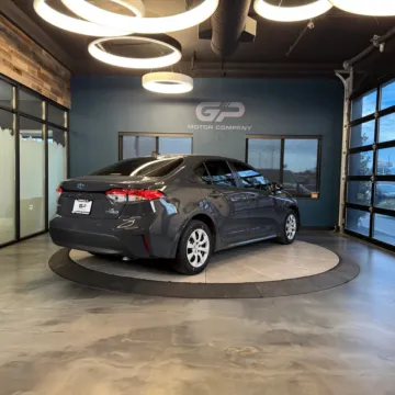 Another view of 2023 Toyota Corolla Hybrid LE for sale in Kaysville, UT at GP Motor Company
