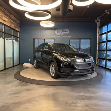 Black 2021 Honda HR-V LX for sale in Kaysville, UT