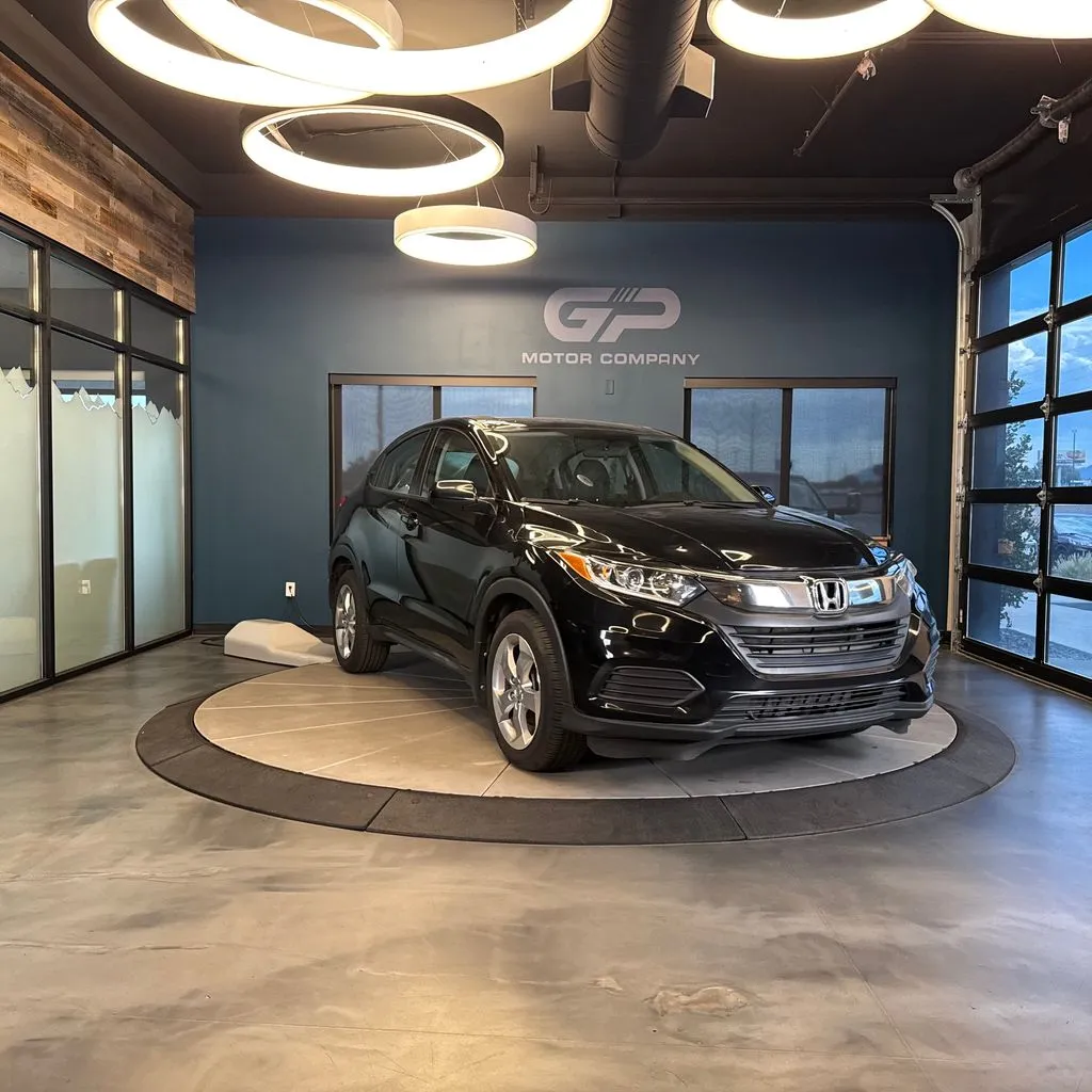 Black 2021 Honda HR-V LX for sale in Kaysville, UT