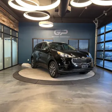 Black 2017 Kia Sportage EX for sale in Kaysville, UT