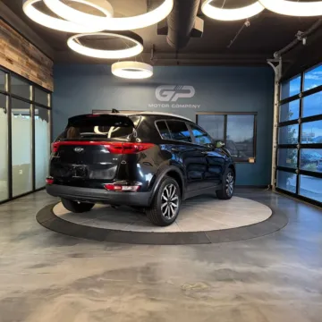 Another view of 2017 Kia Sportage EX for sale in Kaysville, UT at GP Motor Company