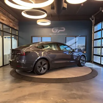 Another view of 2022 Tesla Model 3 Long Range for sale in Kaysville, UT at GP Motor Company