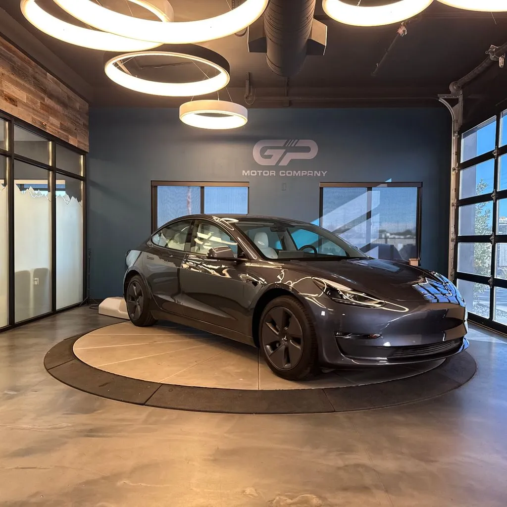 Blue 2022 Tesla Model 3 Long Range for sale in Kaysville, UT