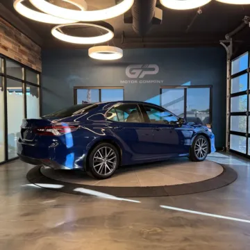 Another view of 2023 Toyota Camry XLE for sale in Kaysville, UT at GP Motor Company
