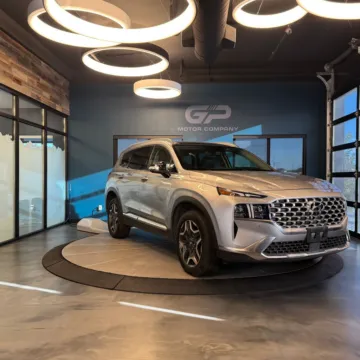 Silver 2021 Hyundai Santa Fe Limited for sale in Kaysville, UT