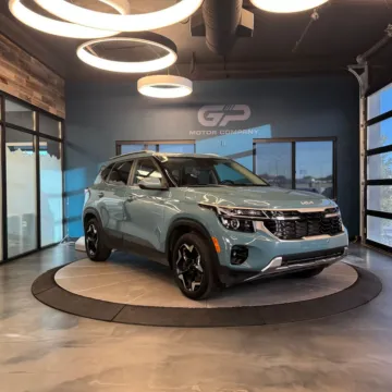 Blue 2024 Kia Seltos EX for sale in Kaysville, UT